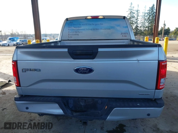 2015 Ford F-150 XLT with VIN 1FTEW1C86FKE85267, listed as a IAAI auction lot 41527996 with 119,800 mi miles and . Bid and sale history available at carsss.com. Image 16.
