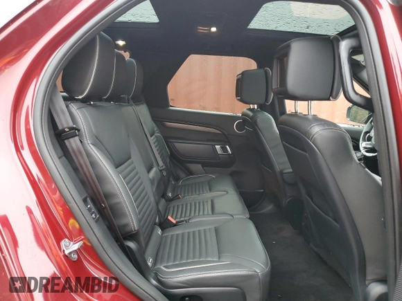 2017 Land Rover Discovery HSE Luxury with VIN SALRHBBVXHA033526, listed as a Copart auction lot 84328364 with 72,964 mi miles and Clean Title. Bid and sale history available at DreamBid. Image 11.