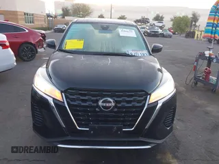 2024 Nissan Kicks S with VIN 3N1CP5BV9RL481979, listed as a IAAI auction lot 41856176 with 24,094 mi miles and . Bid and sale history available at carsss.com. Image 12.