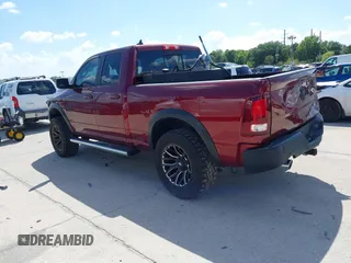 2019 Ram 1500 Classic Warlock with VIN 1C6RR6GT3KS671077, listed as a IAAI auction lot 41913575 with 42,837 mi miles. Bid and sale history available at carsss.com. Image 14.