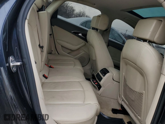 2016 Audi A6 2.0T Premium with VIN WAUCFAFC7GN085772, listed as a Copart auction lot 45504285 with 90,750 mi miles and Salvage Title. Bid and sale history available at carsss.com. Image 10.