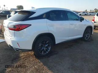 2017 Lexus RX with VIN 2T2BZMCA8HC127537, listed as a IAAI auction lot 41630259 with 37,033 mi miles. Bid and sale history available at carsss.com. Image 4.