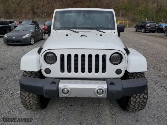 2014 Jeep Wrangler Unlimited Sahara with VIN 1C4HJWEG1EL320667, listed as a Copart auction lot 53719395 with 144,802 mi miles and Clean Title. Bid and sale history available at carsss.com. Image 5.
