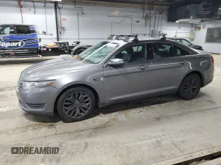 2013 Ford Taurus Limited z VIN 1FAHP2F80DG136607, wystawiony jako Copart lot #59816365 z przebiegiem 172 355 mil mil oraz Czysty tytuł • Clean title. Historia ofert i sprzedaży dostępna na DreamBid. Obrazek 1.