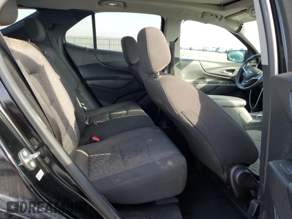 2018 Chevrolet Equinox LT with VIN 2GNAXTEX1J6178104, listed as a Copart auction lot 45560234 with 86,067 mi miles and Salvage Title. Bid and sale history available at carsss.com. Image 11.