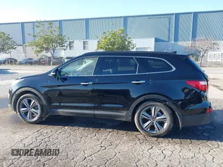 2016 Hyundai Santa Fe SE with VIN KM8SR4HF4GU144843, listed as a IAAI auction lot 41413888 with 145,683 mi miles. Bid and sale history available at carsss.com. Image 14.