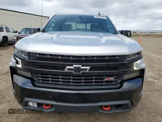 2021 Chevrolet Silverado 1500 LT Trail Boss with VIN 3GCPYFEL2MG130876, listed as a Copart auction lot 53039345 with 23,099 mi miles and Salvage Title. Bid and sale history available at DreamBid. Image 5.