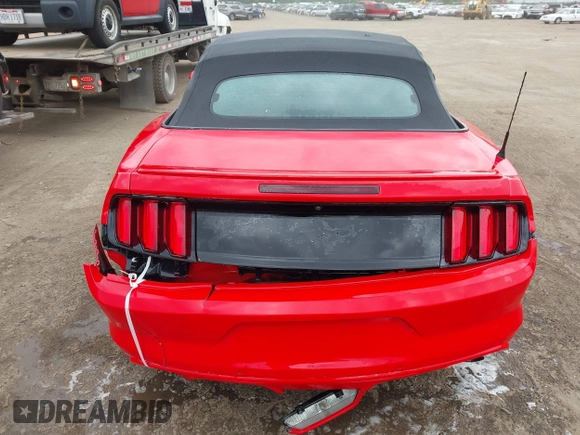2017 Ford Mustang V6 z VIN 1FATP8EM8H5322747, wystawiony jako IAAI lot #42277084 z przebiegiem 67 293 mil mil oraz . Historia ofert i sprzedaży dostępna na DreamBid. Obrazek 16.