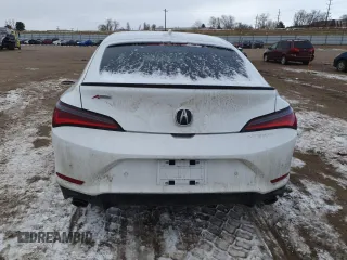 2024 Acura Integra w/A-Spec Technology Package with VIN 19UDE4H68RA018144, listed as a Copart auction lot 42214865 with 0 mi miles and Salvage Title. Bid and sale history available at carsss.com. Image 6.