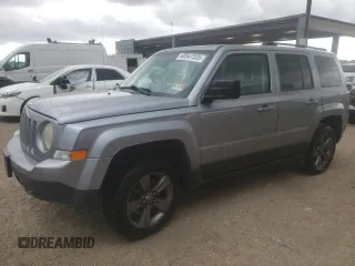 2015 Jeep Patriot High Altitude z VIN 1C4NJPFA2FD318571, wystawiony jako Copart lot #60547535 z przebiegiem 126 714 mil mil oraz Czysty tytuł • Clean title. Historia ofert i sprzedaży dostępna na DreamBid. Obrazek 1.