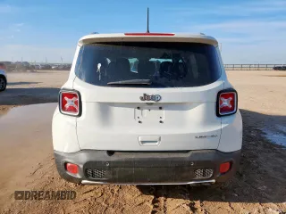 2018 Jeep Renegade Limited z VIN ZACCJADB1JPH47503, wystawiony jako Copart lot #60557265 z przebiegiem 91 226 mil mil oraz Czysty tytuł • Clean title. Historia ofert i sprzedaży dostępna na DreamBid. Obrazek 6.