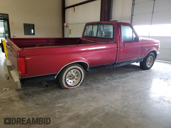 1995 Ford F-150 with VIN 1FTDF15Y3SLA16702, listed as a Copart auction lot 45914535 with 160,921 mi miles and Salvage Title. Bid and sale history available at carsss.com. Image 3.
