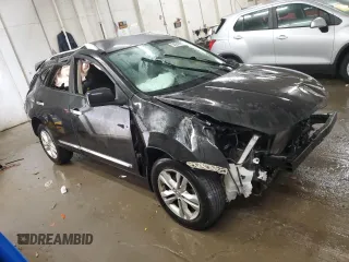 2013 Nissan Rogue SL z VIN JN8AS5MV4DW628894, wystawiony jako Copart lot #54246915 z przebiegiem 83 126 mil mil oraz Nie do naprawy • Non repairable. Historia ofert i sprzedaży dostępna na DreamBid. Obrazek 4.