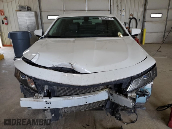 2015 Chevrolet Impala LT with VIN 2G1125S34F9158044, listed as a Copart auction lot 52731325 with 124,068 mi miles and Salvage Title. Bid and sale history available at DreamBid. Image 5.