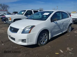 2010 Nissan Sentra S with VIN 3N1AB6AP2AL720128, listed as a IAAI auction lot 41694947 with 105,658 mi miles and . Bid and sale history available at DreamBid. Image 18.