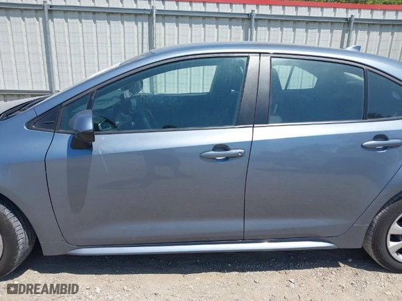 2024 Toyota Corolla LE with VIN 5YFB4MDE4RP166275, listed as a IAAI auction lot 42029305 with 25,010 mi miles. Bid and sale history available at carsss.com. Image 14.