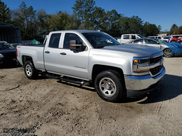 2018 Chevrolet Silverado 1500 Work Truck with VIN 1GCVKNEC1JZ344966, listed as a Copart auction lot 49110945 with 81,237 mi miles and Salvage Title. Bid and sale history available at carsss.com. Image 4.