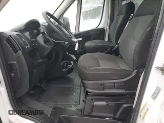 2017 Ram ProMaster Cargo with VIN 3C6TRVDG9HE517606, listed as a Copart auction lot 45267115 with 64,708 mi miles and Clean Title. Bid and sale history available at carsss.com. Image 7.