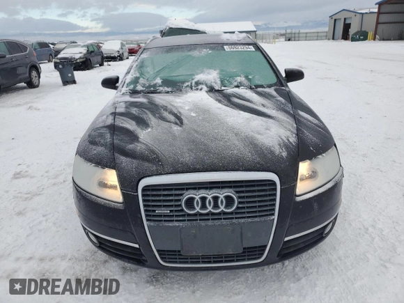 2006 Audi A6 z VIN WAUKG74F86N069121, wystawiony jako Copart lot #86923294 z przebiegiem 196 745 mil mil oraz Czysty tytuł • Clean title. Historia ofert i sprzedaży dostępna na DreamBid. Obrazek 5.