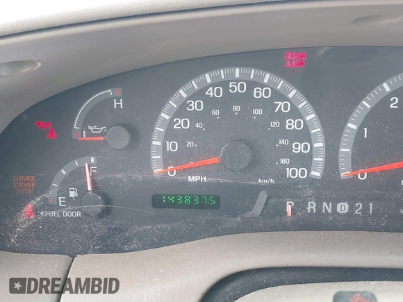 2003 Ford F-150 XL z VIN 1FTRX18W03NA25313, wystawiony jako IAAI lot #42147555 z przebiegiem 143 837 mil mil oraz . Historia ofert i sprzedaży dostępna na DreamBid. Obrazek 7.