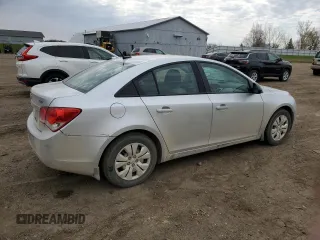 2014 Chevrolet Cruze LS with VIN 1G1PA5SH8E7110328, listed as a Copart auction lot 52757135 with 100,670 mi miles and Clean Title. Bid and sale history available at carsss.com. Image 3.