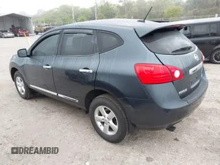2012 Nissan Rogue S with VIN JN8AS5MT8CW295340, listed as a IAAI auction lot 41837677 with 40,558 mi miles. Bid and sale history available at carsss.com. Image 3.