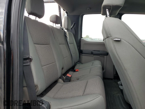2022 Ford F-250 XL with VIN 1FT7X2BN9NEE86347, listed as a Copart auction lot 83676374 with 51,546 mi miles and Salvage Title. Bid and sale history available at DreamBid. Image 10.