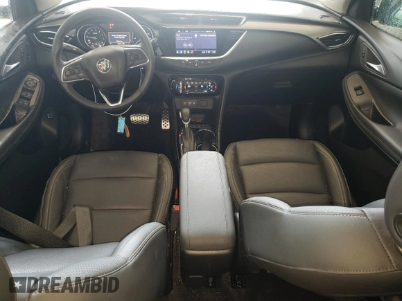 2022 Buick Encore GX Essence with VIN KL4MMGSL6NB033404, listed as a Copart auction lot 60215505 with 30,038 mi miles and Salvage title. Bid and sale history available at DreamBid. Image 8.