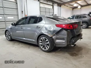 2015 Kia Optima SX with VIN 5XXGR4A73FG372561, listed as a Copart auction lot 59552575 with 144,546 mi miles and Salvage title. Bid and sale history available at DreamBid. Image 2.