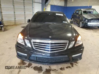2011 Mercedes-Benz E 63 AMG with VIN WDDHF7HBXBA418665, listed as a Copart auction lot 49383395 with 68,354 mi miles and Salvage title. Bid and sale history available at DreamBid. Image 5.