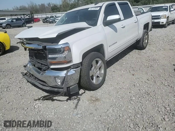 2017 Chevrolet Silverado 1500 LT with VIN 3GCPCREC4HG129055, listed as a Copart auction lot 50312855 with 121,334 mi miles and Salvage Title. Bid and sale history available at carsss.com. Image 11.