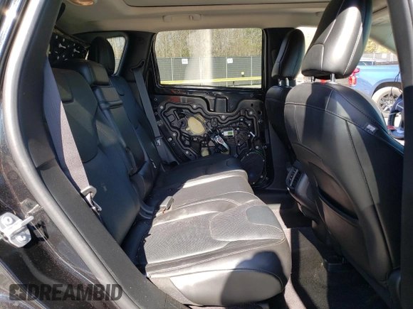 2016 Jeep Cherokee Overland with VIN 1C4PJLJB1GW342657, listed as a Copart auction lot 48873885 with 123,074 mi miles and Salvage title. Bid and sale history available at DreamBid. Image 11.
