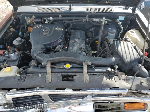 1994 Nissan Frontier with VIN 1N6SD11S4RC405080, listed as a Copart auction lot 82565904 with 154,400 mi miles and Salvage title. Bid and sale history available at DreamBid. Image 12.
