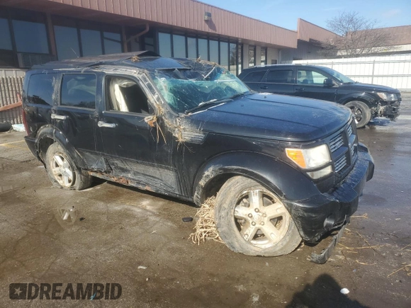 2010 Dodge Nitro SXT with VIN 1D4PU5GK6AW134830, listed as a Copart auction lot 44498145 with 140,718 mi miles and Salvage title. Bid and sale history available at DreamBid. Image 4.