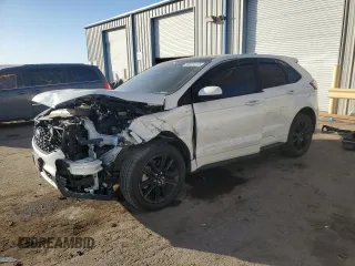2024 Ford Edge SEL with VIN 2FMPK4J94RBA06405, listed as a Copart auction lot 46914115 with 0 mi miles and Salvage Title. Bid and sale history available at carsss.com. Image 1.