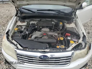 2010 Subaru Forester X Premium with VIN JF2SH6CC1AH703637, listed as a Copart auction lot 57722085 with 161,836 mi miles and Salvage title. Bid and sale history available at DreamBid. Image 11.