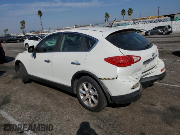 2010 Infiniti EX Journey с VIN JN1AJ0HP1AM701615, выставлен на аукционе Copart как лот 74615374 с пробегом 153 484 миль миль и На запчасти • Non repairable. История ставок и продаж доступна на DreamBid. Изображение 2.