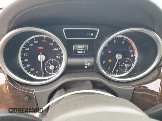 2016 Mercedes-Benz GL with VIN 4JGDF6EE8GA687915, listed as a Copart auction lot 45693405 with 108,814 mi miles and Salvage Title. Bid and sale history available at carsss.com. Image 9.