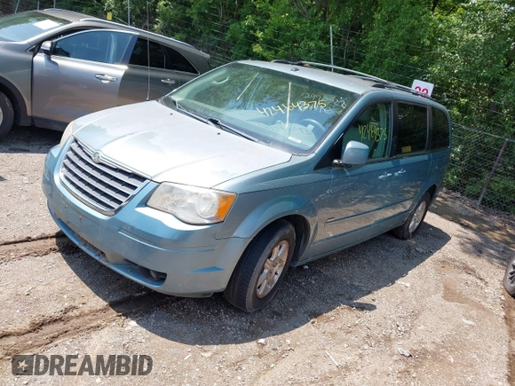 2008 Chrysler Town & Country Touring with VIN 2A8HR54P28R760003, listed as a IAAI auction lot 42464375 with 154,354 mi miles and . Bid and sale history available at DreamBid. Image 2.