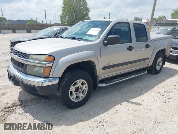 2005 Chevrolet Colorado 1SE LS Z71 z VIN 1GCDS136158269022, wystawiony jako IAAI lot #42250305 z przebiegiem 171 259 mil mil oraz . Historia ofert i sprzedaży dostępna na DreamBid. Obrazek 2.