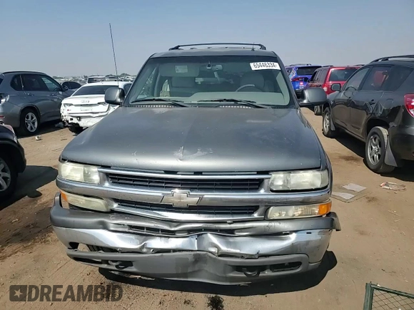 2002 Chevrolet Tahoe LT with VIN 1GNEK13Z12R129080, listed as a Copart auction lot 65446334 with 339,777 mi miles and Salvage Title. Bid and sale history available at carsss.com. Image 12.
