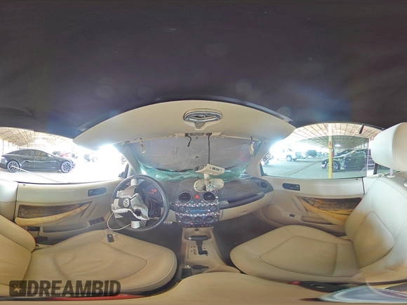 2007 Volkswagen Beetle with VIN 3VWSG31Y47M420763, listed as a Copart auction lot 61287725 with 55,238 mi miles and Salvage title. Bid and sale history available at DreamBid. Image 14.
