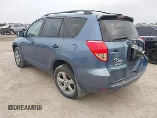 2008 Toyota RAV4 with VIN JTMBK33V086038882, listed as a IAAI auction lot 41945559 with 144,906 mi miles. Bid and sale history available at carsss.com. Image 3.