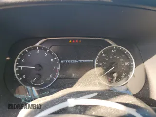 2024 Nissan Frontier S z VIN 1N6ED1EK7RN641850, wystawiony jako Copart lot #75981744 z przebiegiem 19 520 mil mil oraz Szkoda całkowita • Salvage title. Historia ofert i sprzedaży dostępna na DreamBid. Obrazek 9.