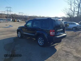 2010 Jeep Liberty Limited with VIN 1J4PN5GKXAW136083, listed as a IAAI auction lot 41723838 with 205,122 mi miles. Bid and sale history available at carsss.com. Image 3.