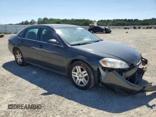 2016 Chevrolet Impala LT with VIN 2G1WB5E36G1124009, listed as a Copart auction lot 59237555 with 130,835 mi miles and Salvage title. Bid and sale history available at DreamBid. Image 4.