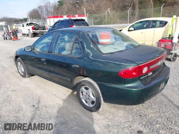 2003 Chevrolet Cavalier z VIN 1G1JC52F537135313, wystawiony jako IAAI lot #41882439 z przebiegiem 77 558 mil mil oraz . Historia ofert i sprzedaży dostępna na DreamBid. Obrazek 3.