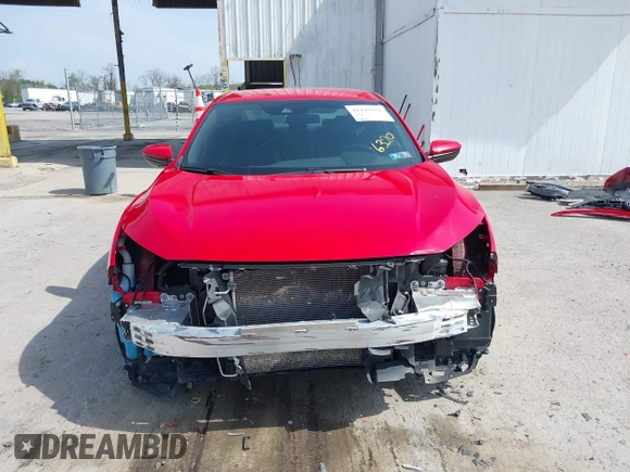 2021 Honda Civic Sport with VIN 2HGFC2F84MH536320, listed as a IAAI auction lot 42145631 with 50,664 mi miles and . Bid and sale history available at DreamBid. Image 13.