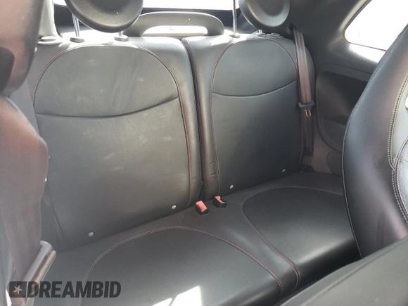 2013 FIAT 500 Abarth with VIN 3C3CFFJH4DT628966, listed as a Copart auction lot 42648685 with 102,045 mi miles and Salvage title. Bid and sale history available at DreamBid. Image 10.