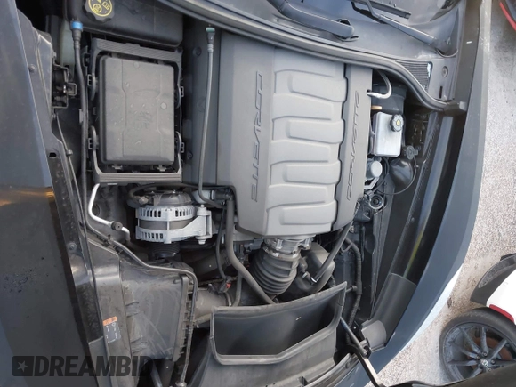 2017 Chevrolet Corvette 1LT with VIN 1G1YB2D71H5120591, listed as a IAAI auction lot 40208363 with 26,397 mi miles and . Bid and sale history available at DreamBid. Image 10.